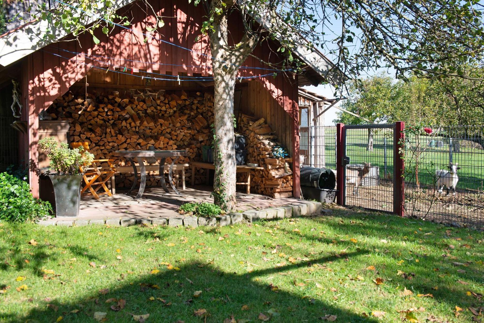 Ostrach Ferienhaus Reis מראה חיצוני תמונה