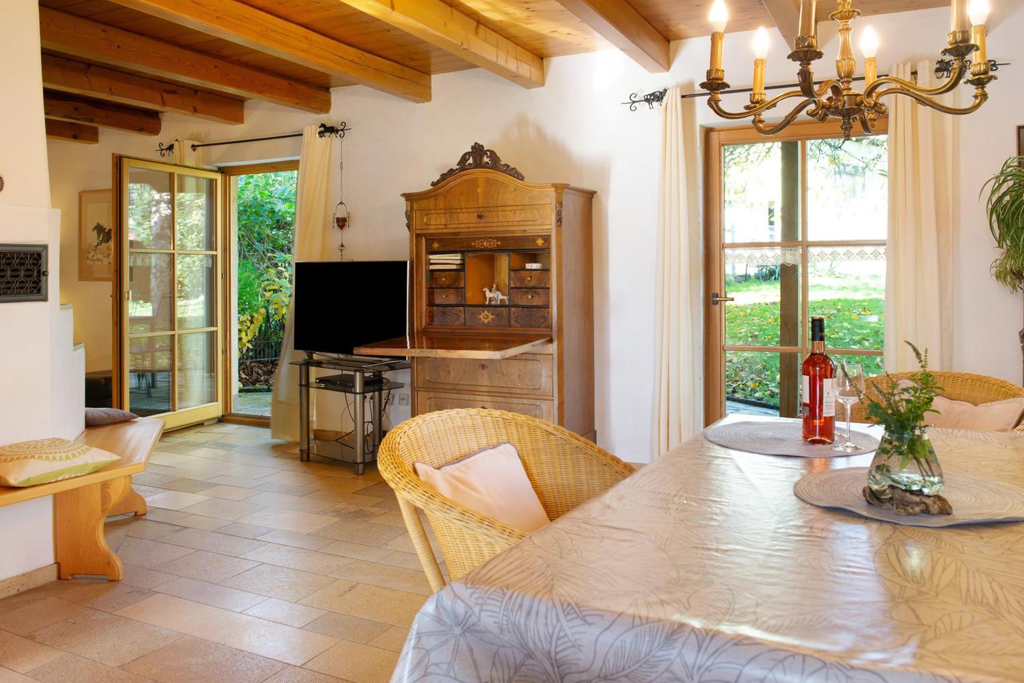 Ostrach Ferienhaus Reis מראה חיצוני תמונה