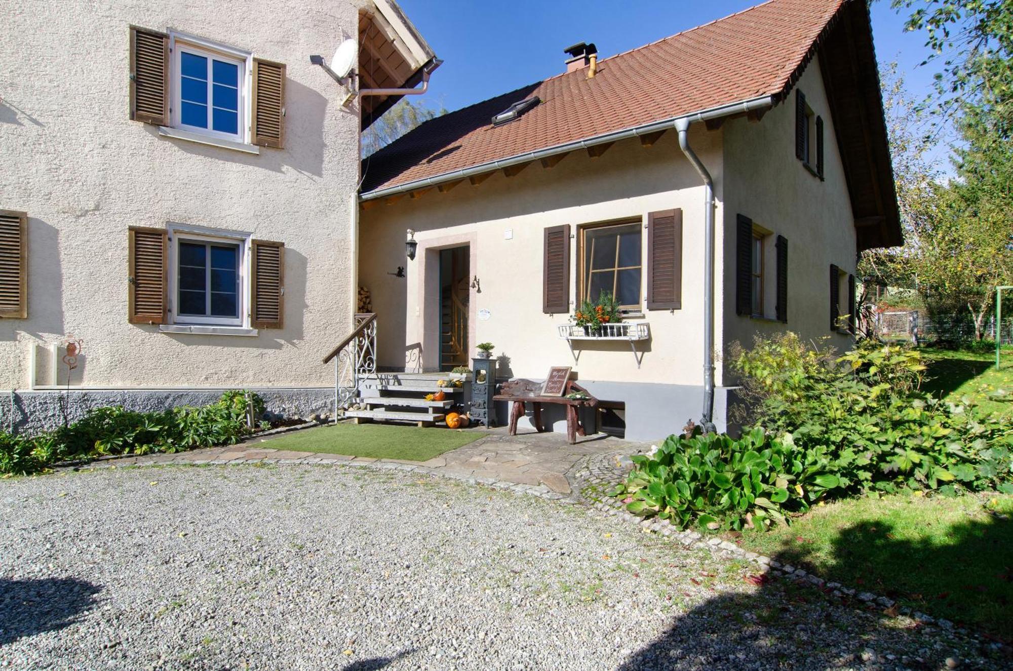 Ostrach Ferienhaus Reis מראה חיצוני תמונה