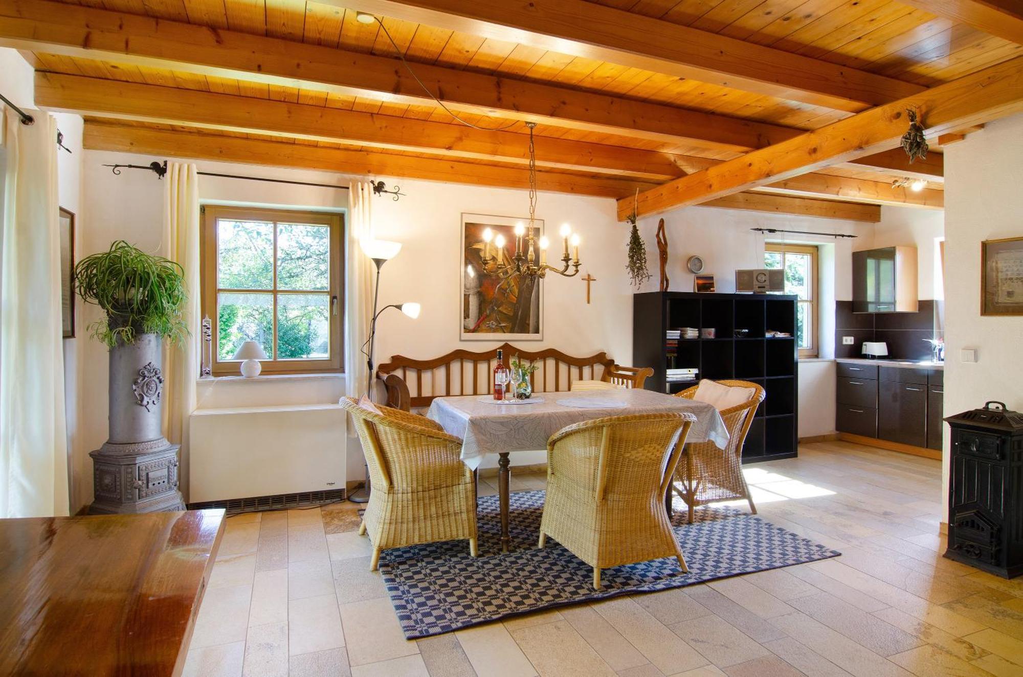 Ostrach Ferienhaus Reis מראה חיצוני תמונה